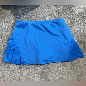 Tail tennis skirt